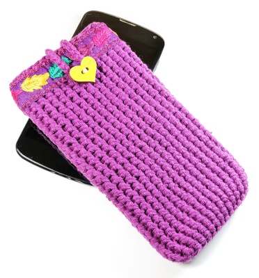 Cell phone case for Samsung S7, Phone case S9, Cell phone cover Galaxy S8, Purple smartphone case