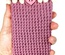 Purple phone case cocheted for woman, Boho style decoration