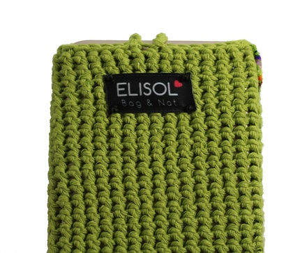 Case for iPhone 6 plus and 7 plus, iPhone 8 plus green case bohemian style for woman, boho accessories for her