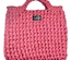 Red Bag for women, boho bag purse for her, small tote handmade bag