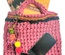 Red Bag for women, boho bag purse for her, small tote handmade bag