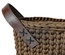 Crochet basket for bedroom, Crochet storage for bathroom, Home docor for living room, Boho chic entryway basket