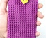 Cell phone case for Samsung S7, Phone case S9, Cell phone cover Galaxy S8, Purple smartphone case